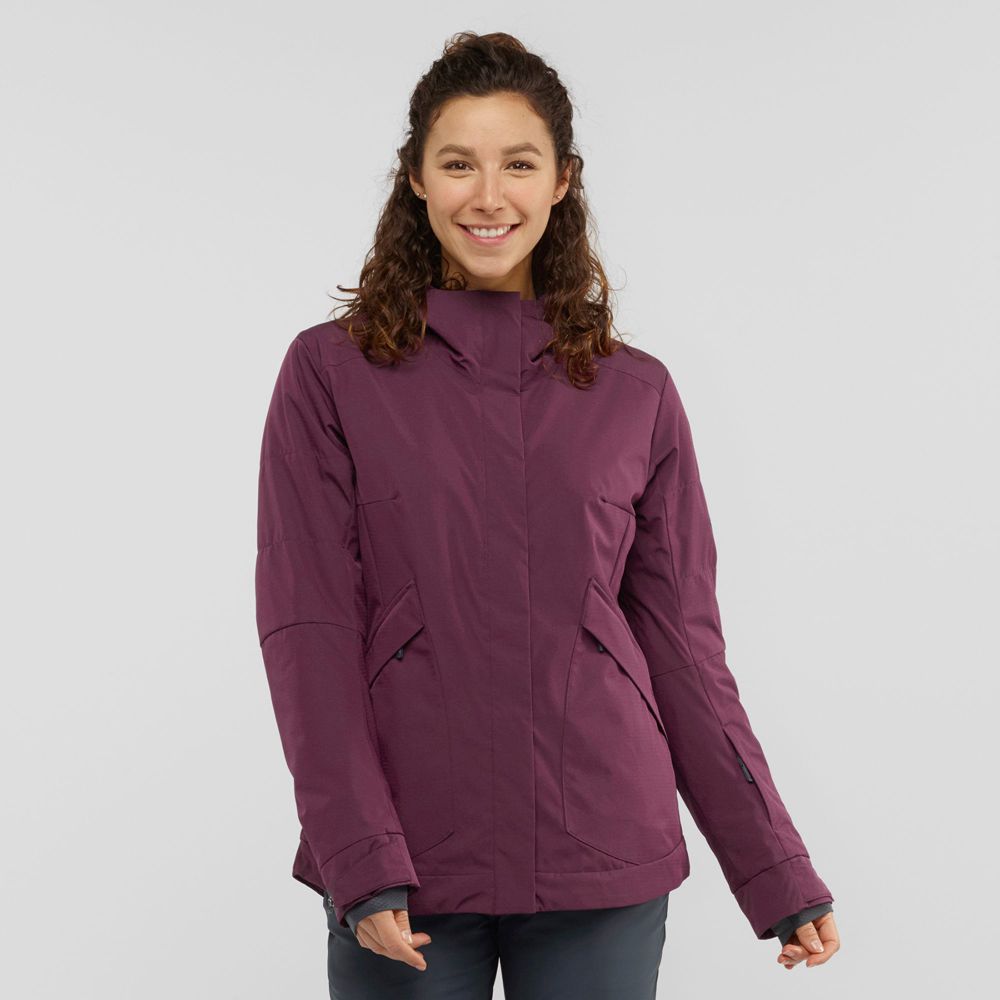 Rebel ski deals jacket